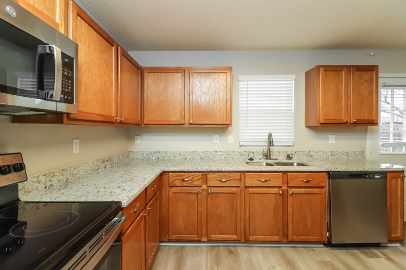 2,455/Mo, 3951 Fox Run Dr Fort Worth, TX 76123 Kitchen View