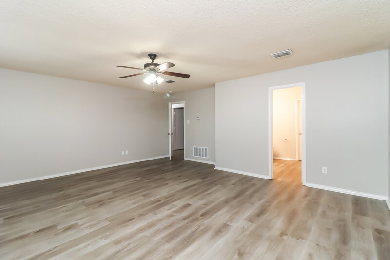 2,455/Mo, 3951 Fox Run Dr Fort Worth, TX 76123 Main Bedroom View 2