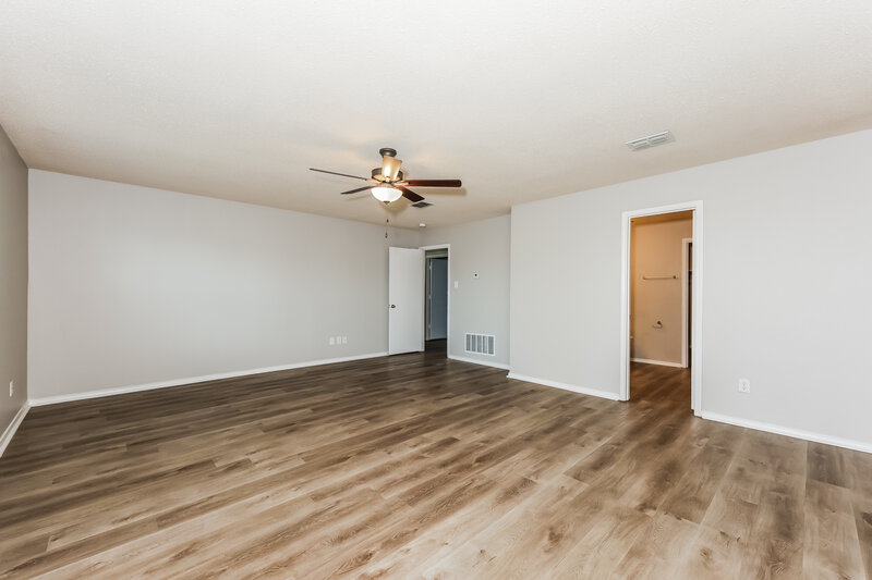 2,190/Mo, 3951 Fox Run Dr Fort Worth, TX 76123 Main Bedroom View 2