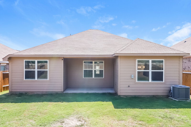 1,945/Mo, 13628 Helix Bridge Way Crowley, TX 76036 Rear View