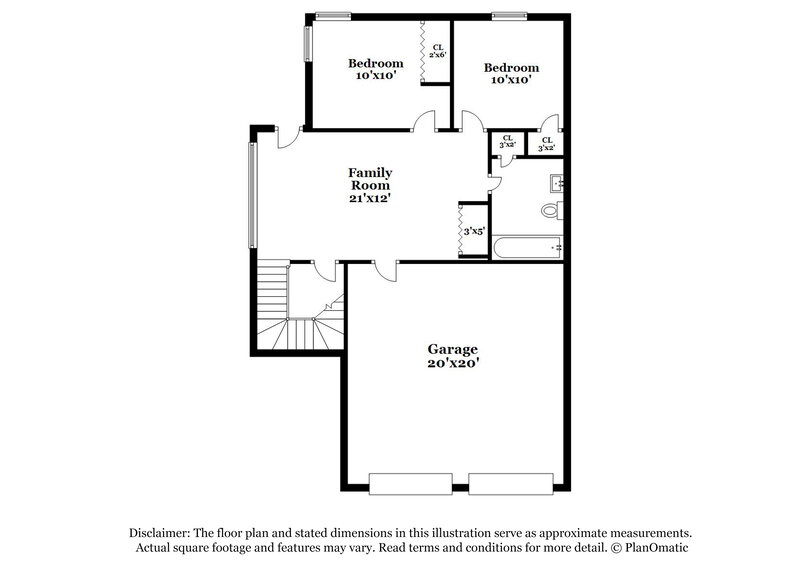 2,580/Mo, 1396 Mimosa Ln Lewisville, TX 75077 Floor Plan View