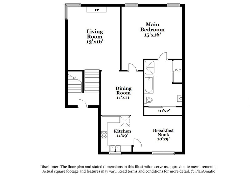 2,580/Mo, 1396 Mimosa Ln Lewisville, TX 75077 Floor Plan View 2