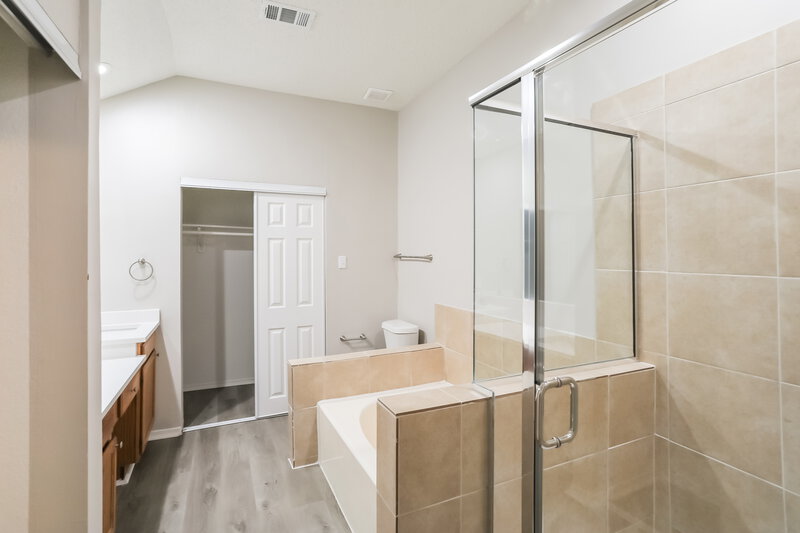 2,580/Mo, 1396 Mimosa Ln Lewisville, TX 75077 Main Bathroom View