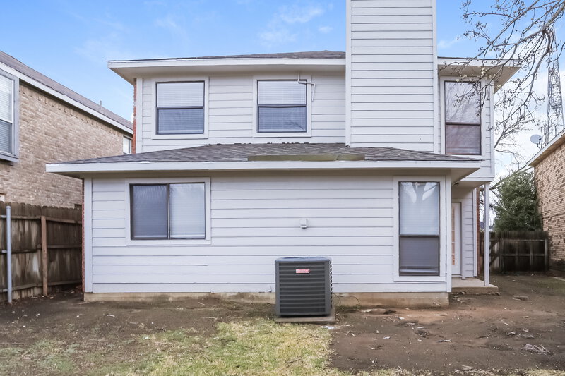 2,580/Mo, 1396 Mimosa Ln Lewisville, TX 75077 Rear View