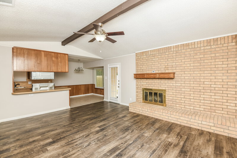 2,005/Mo, 6452 High Lawn Ter Watauga, TX 76148 Living Room View 2