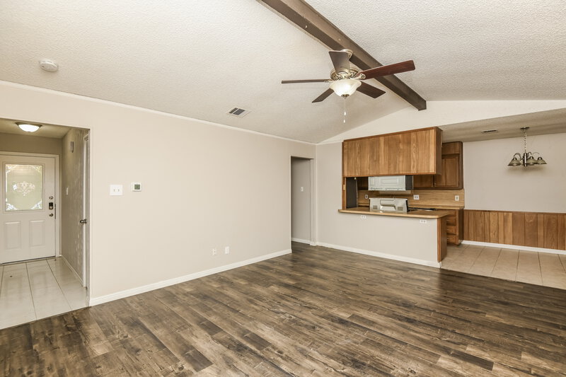 2,005/Mo, 6452 High Lawn Ter Watauga, TX 76148 Living Room View 3