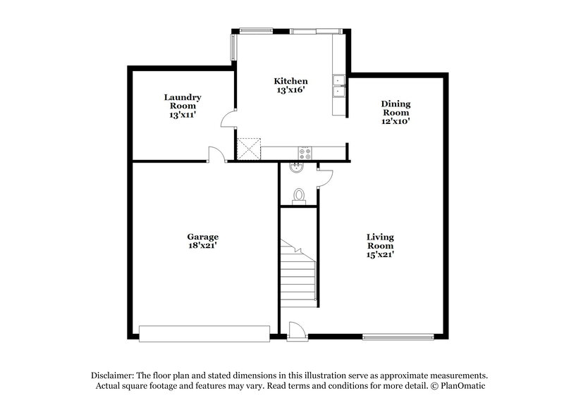 2,080/Mo, 2801 Yukon Dr Corinth, TX 76210 Floor Plan View