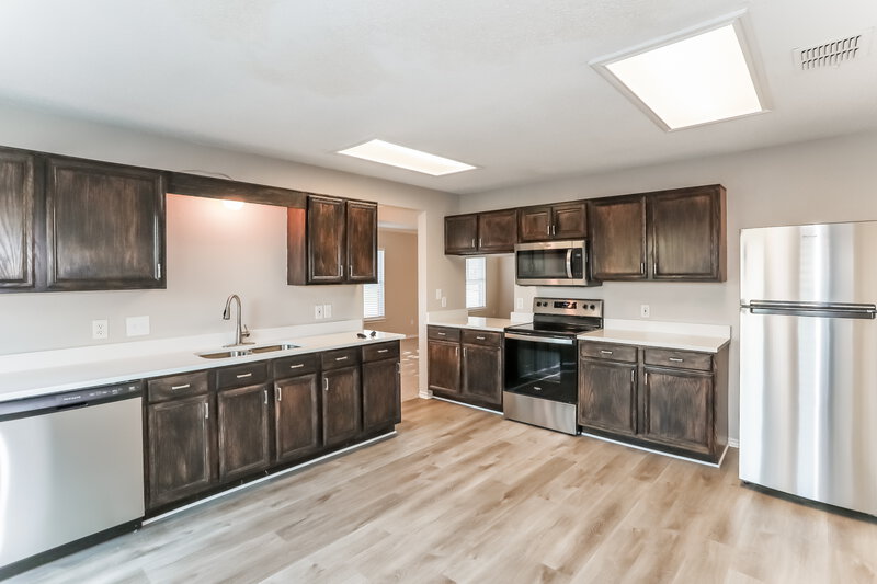 2,080/Mo, 2801 Yukon Dr Corinth, TX 76210 Kitchen View 2