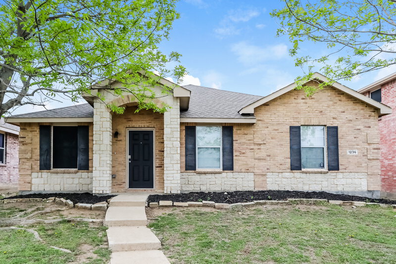 3,170/Mo, 1236 Yukon Dr Glenn Heights, TX 75154 External View