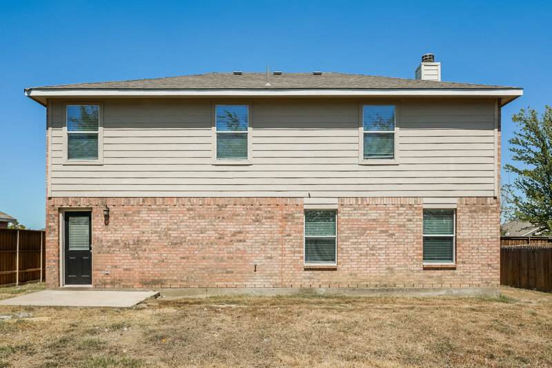 2,870/Mo, 2625 Redwood St Royse City, TX 75189 Rear View