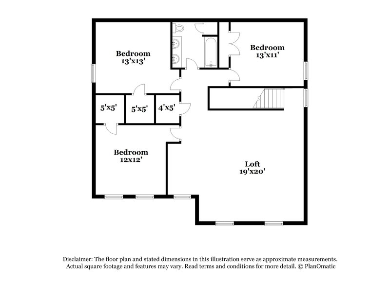 3,080/Mo, 621 Almandora Dr Arlington, TX 76002 Floor Plan View