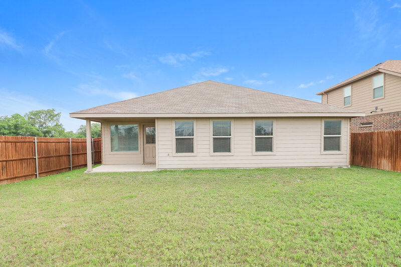 3,230/Mo, 441 Cameron Hill Pt Fort Worth, TX 76134 Rear View