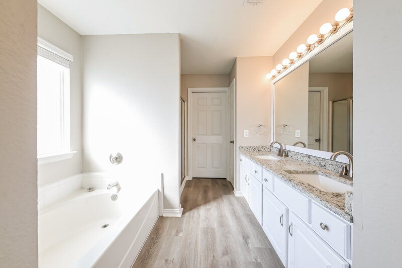 2,710/Mo, 6004 Team Ct Arlington, TX 76018 Main Bathroom View