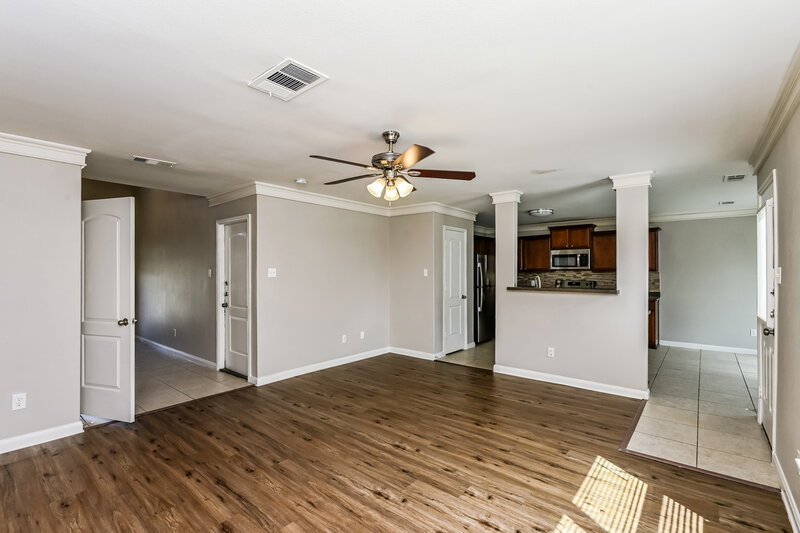 2,200/Mo, 8916 Highland Orchard Dr Fort Worth, TX 76179 Living Room View 2