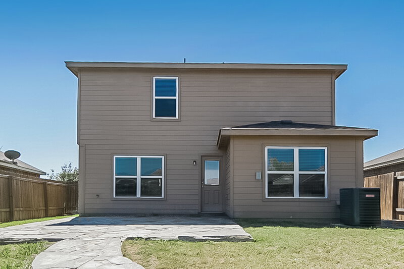 2,220/Mo, 8916 Highland Orchard Dr Fort Worth, TX 76179 Rear View
