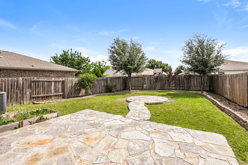 2,200/Mo, 8916 Highland Orchard Dr Fort Worth, TX 76179 Rear View
