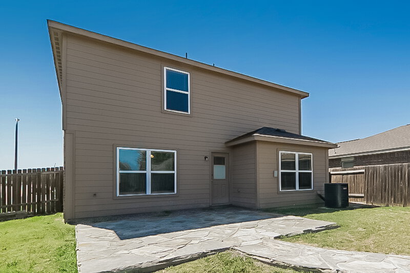 2,220/Mo, 8916 Highland Orchard Dr Fort Worth, TX 76179 Rear View 2
