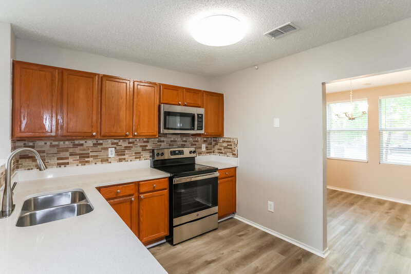 2,115/Mo, 1852 Lariat Dr Justin, TX 76247 Kitchen View