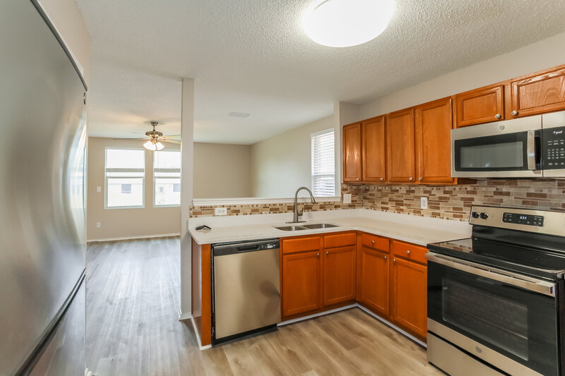 2,115/Mo, 1852 Lariat Dr Justin, TX 76247 Kitchen View 2