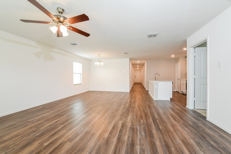 3,950/Mo, 14333 Desert Rain Trl Haslet, TX 76052 Living Room View 3