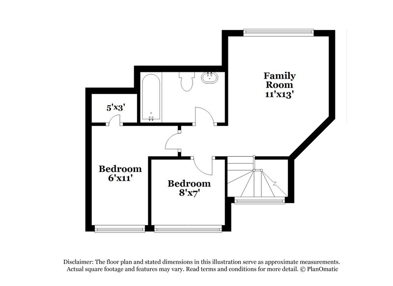 2,380/Mo, 918 Busby Dr Cedar Hill, TX 75104 Floor Plan View 2