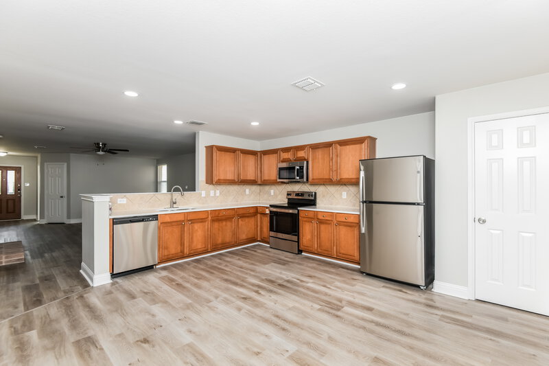 2,065/Mo, 7621 Indigo Ridge Dr # A1 Fort Worth, TX 76131 Kitchen View