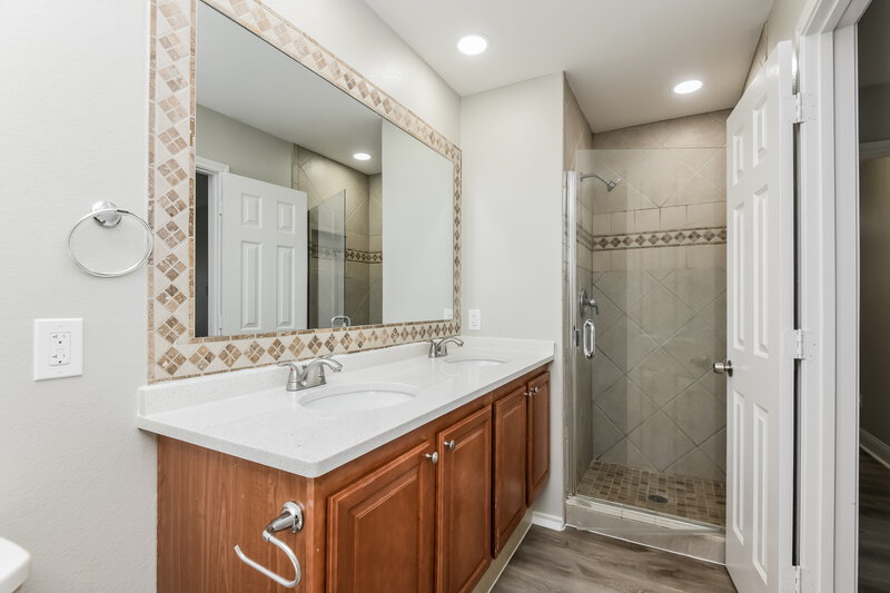 2,065/Mo, 7621 Indigo Ridge Dr # A1 Fort Worth, TX 76131 Bathroom View