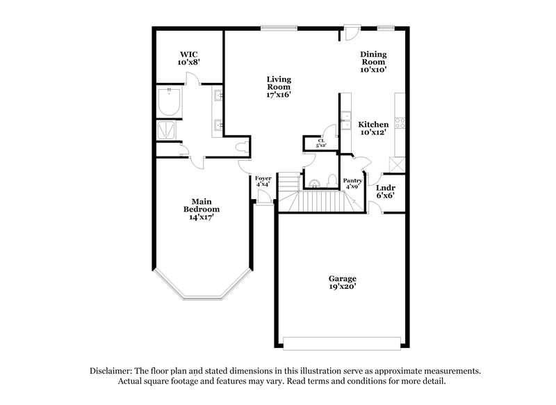 2,310/Mo, 2928 Parker Rd Anna, TX 75409 Floor Plan View