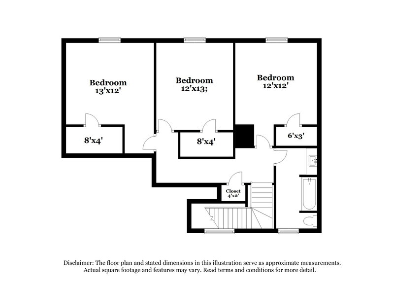 2,310/Mo, 2928 Parker Rd Anna, TX 75409 Floor Plan View 2