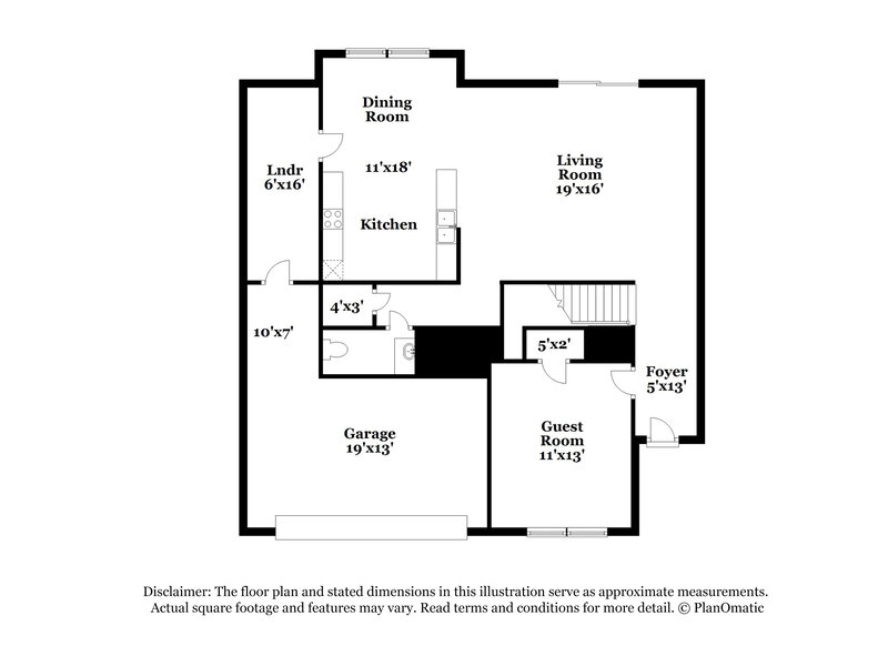 2,475/Mo, 708 Gibson St Cedar Hill, TX 75104 Floor Plan View