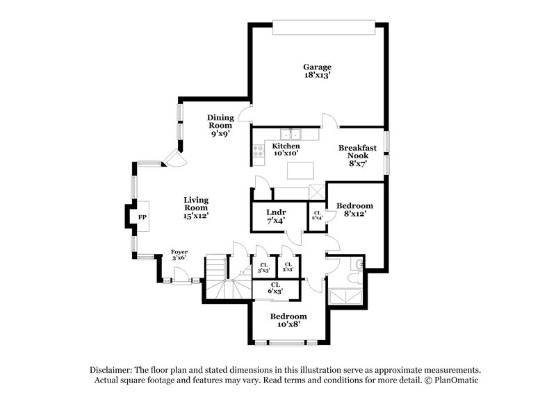 2,435/Mo, 2725 Park Valley Dr Mesquite, TX 75181 Floor Plan View