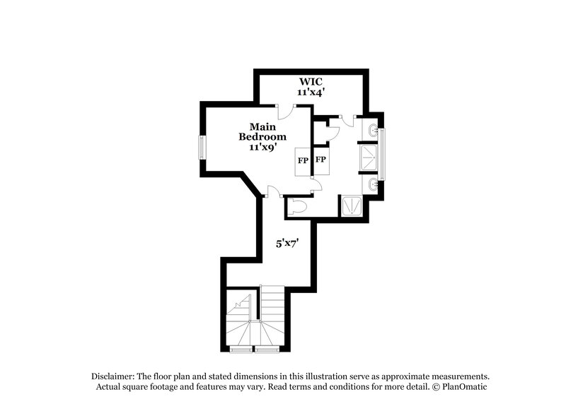 2,435/Mo, 2725 Park Valley Dr Mesquite, TX 75181 Floor Plan View 2