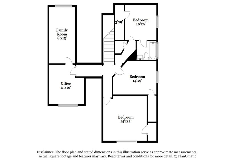 2,510/Mo, 3600 Aldersyde Dr Fort Worth, TX 76244 Floor Plan View 2