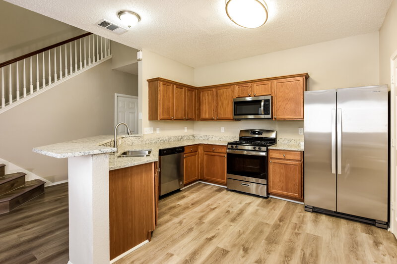 2,510/Mo, 3600 Aldersyde Dr Fort Worth, TX 76244 Kitchen View