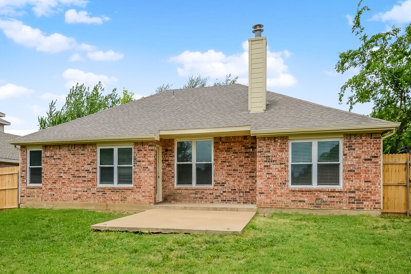 2,375/Mo, 104 S Rolling Meadows Dr Wylie, TX 75098 Rear View 2