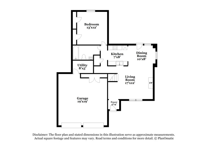 2,175/Mo, 210 Rodeo Dr Keller, TX 76248 Floor Plan View