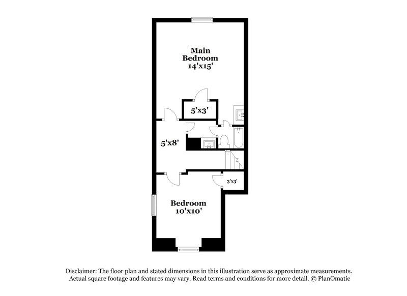 2,175/Mo, 210 Rodeo Dr Keller, TX 76248 Floor Plan View 2