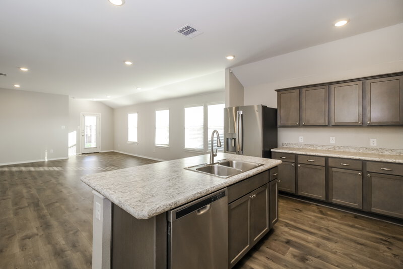 2,775/Mo, 3700 Skelton St Denton, TX 76207 Kitchen View 3