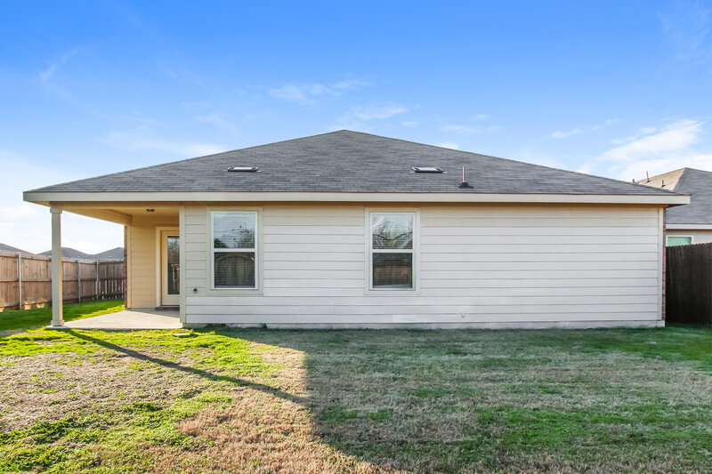 2,775/Mo, 3700 Skelton St Denton, TX 76207 Rear View 2