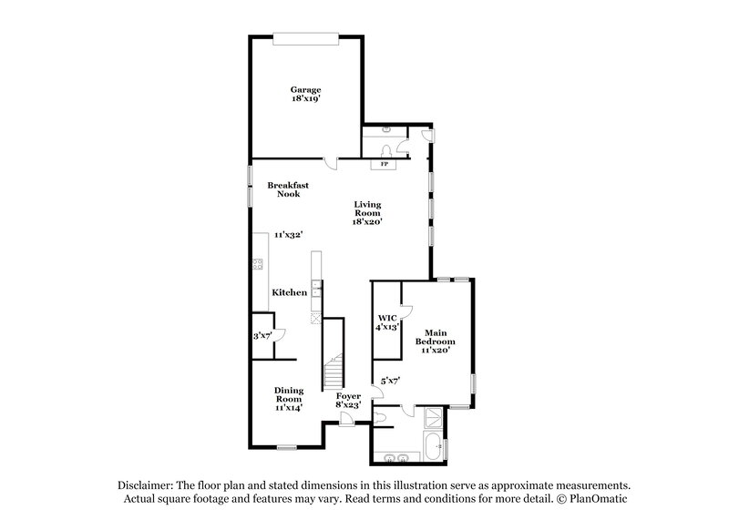 1,980/Mo, 100 Singleton Dr Royse City, TX 75189 Floorplan View