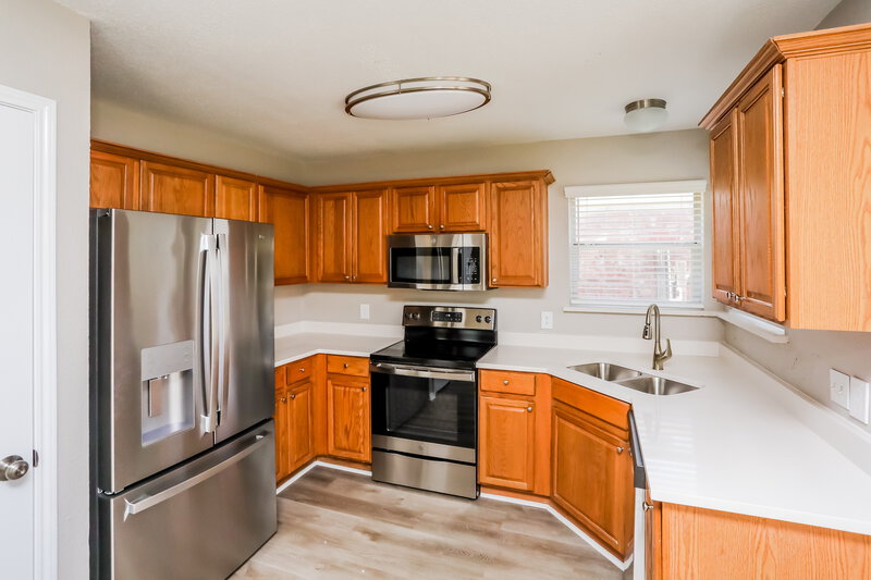 2,620/Mo, 2704 Jennie Wells Dr Mansfield, TX 76063 Kitchen View