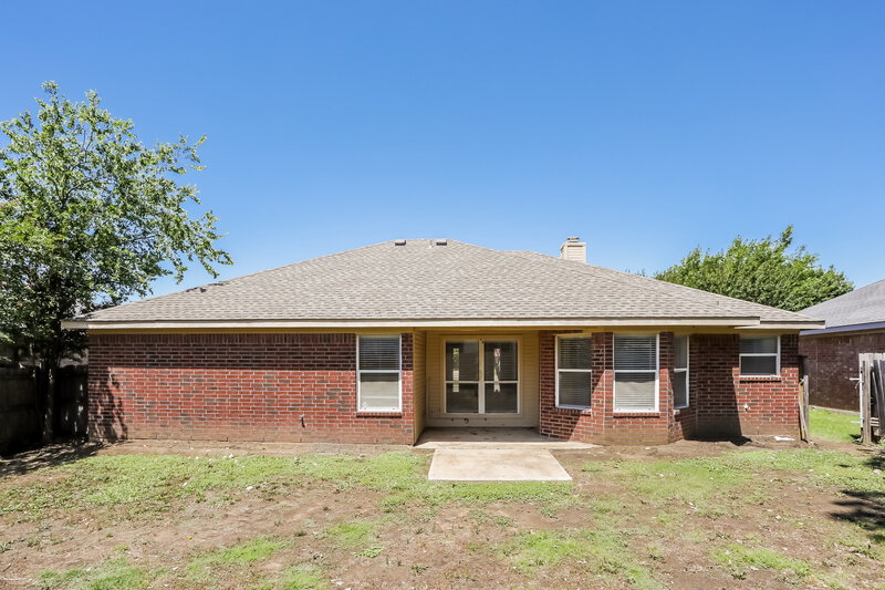2,620/Mo, 2704 Jennie Wells Dr Mansfield, TX 76063 Rear View