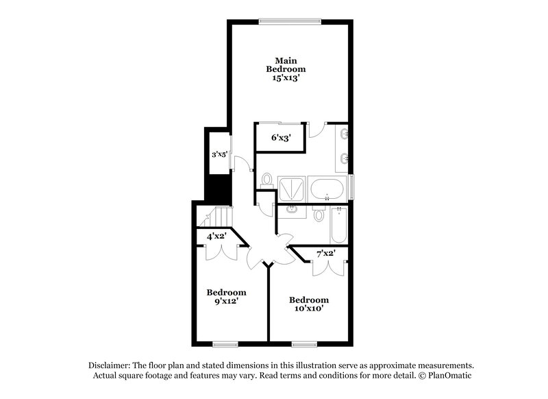 2,805/Mo, 2419 Bennington Dr Arlington, TX 76018 Floor Plan View