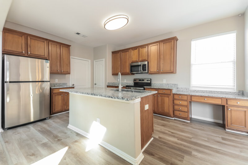 0/Mo, 1820 Plymouth Dr Providence Village, TX 76227 Kitchen View