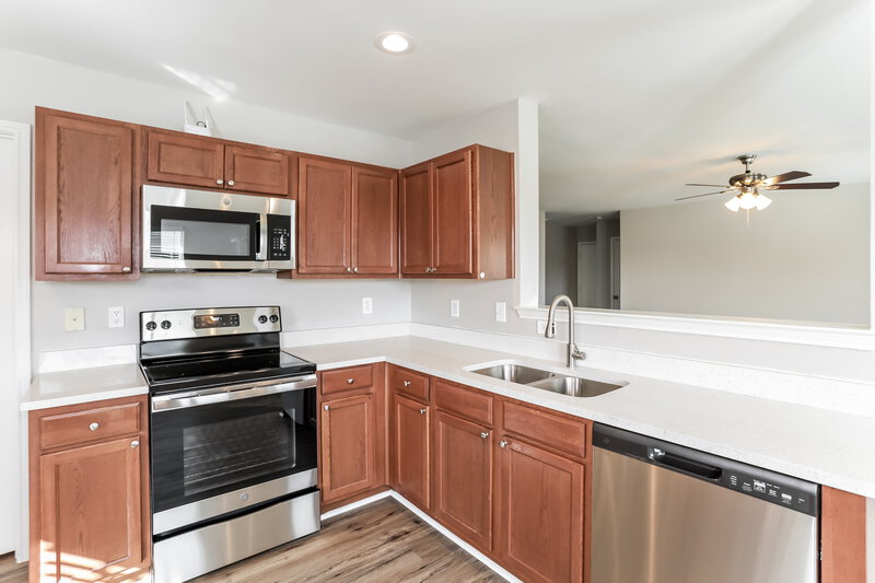 2,020/Mo, 1203 Krista Dr Burleson, TX 76028 Kitchen View