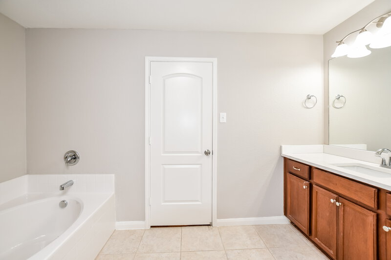 3,350/Mo, 3006 Flowering Springs Dr Forney, TX 75126 Main Bathroom View 2