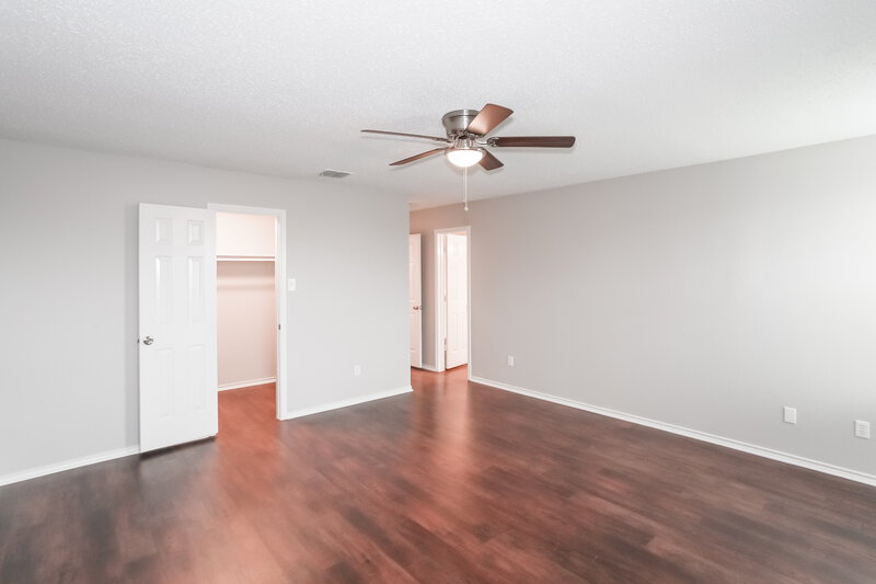 2,100/Mo, 3512 Butler Dr Denton, TX 76210 Main Bedroom View 2