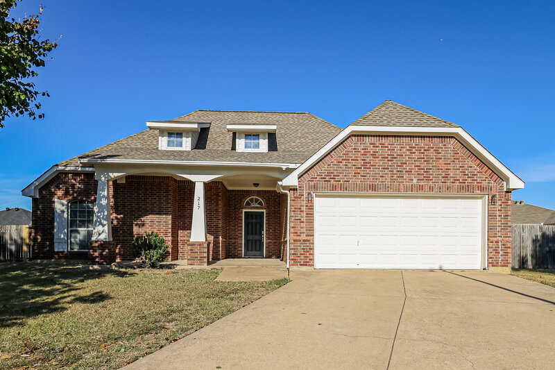 2,170/Mo, 217 Ute Creek Ct Burleson, TX 76028 External View