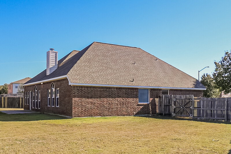 2,170/Mo, 217 Ute Creek Ct Burleson, TX 76028 Rear View