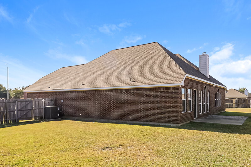 2,170/Mo, 217 Ute Creek Ct Burleson, TX 76028 Rear View 2